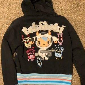Tokidoki zip up jacket